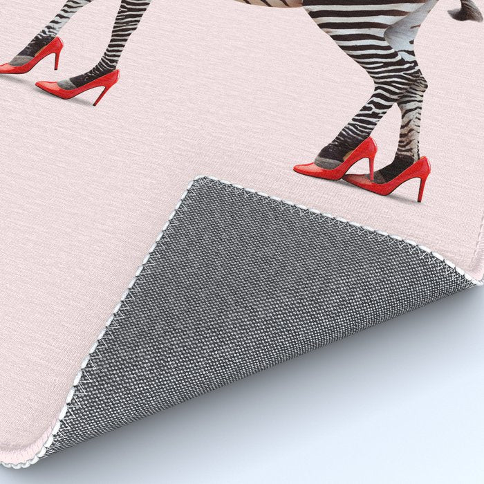 HIGH HEEL ZEBRA Rug Gallery Image 4