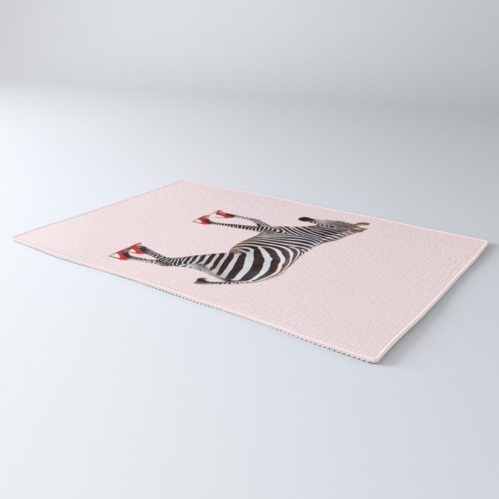 HIGH HEEL ZEBRA Rug Gallery Image 3