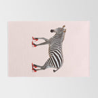HIGH HEEL ZEBRA Rug Gallery Image 2