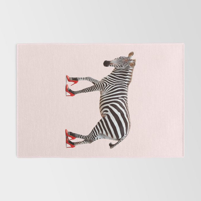 HIGH HEEL ZEBRA Rug Gallery Image 2