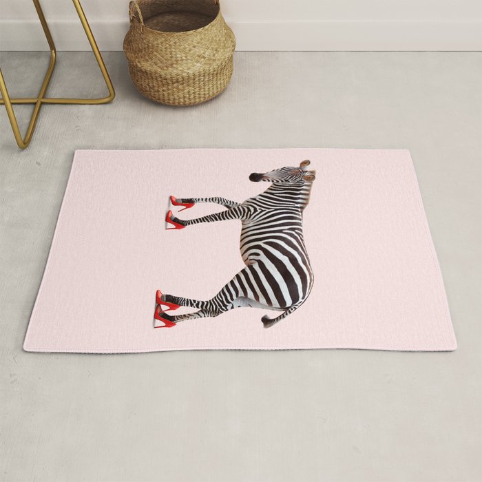 HIGH HEEL ZEBRA Rug Gallery Image 1