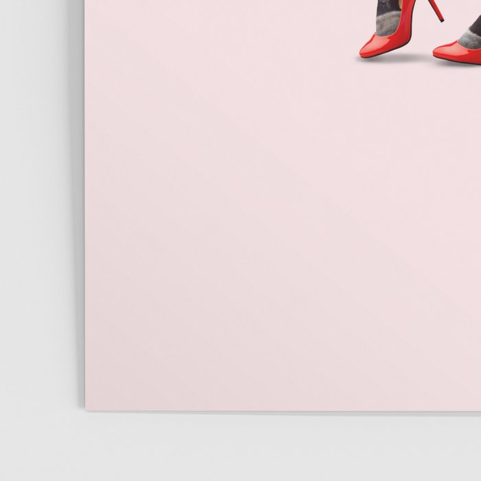 HIGH HEEL ZEBRA Poster Gallery Image 3