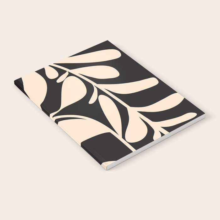Abstract Plant 3/4 Notebook Gallery Image 2