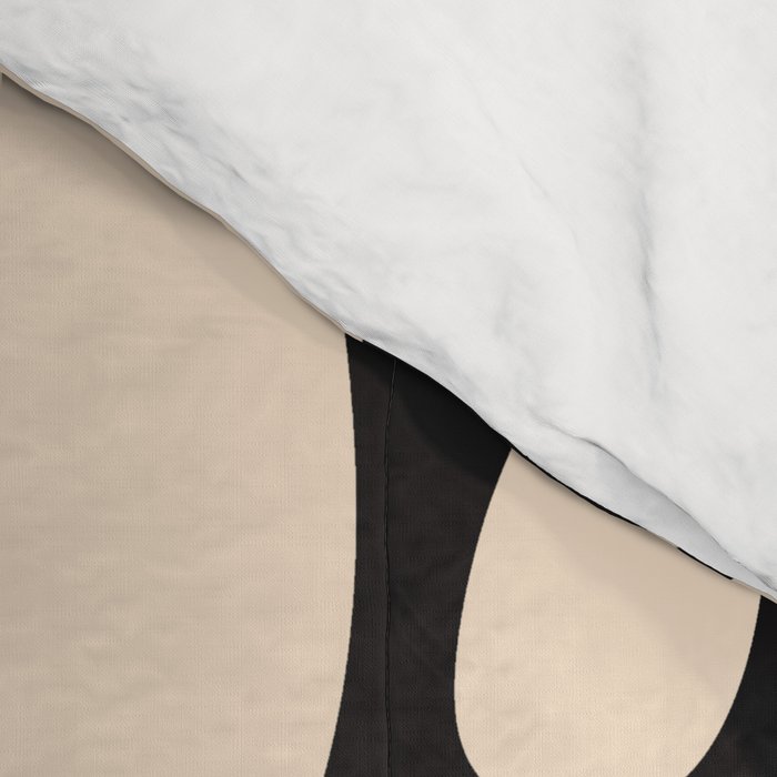 Abstract Plant 3/4 Comforter Gallery Image 4