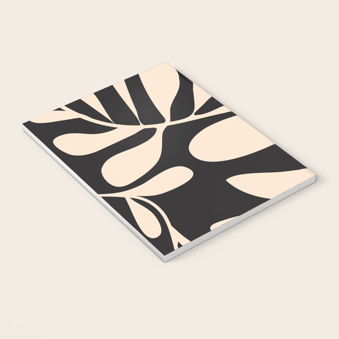 Abstract Plant 3/4 Notebook Gallery Image 3