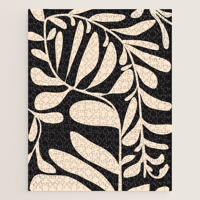 Abstract Plant 3/4 Jigsaw Puzzle Gallery Image 1