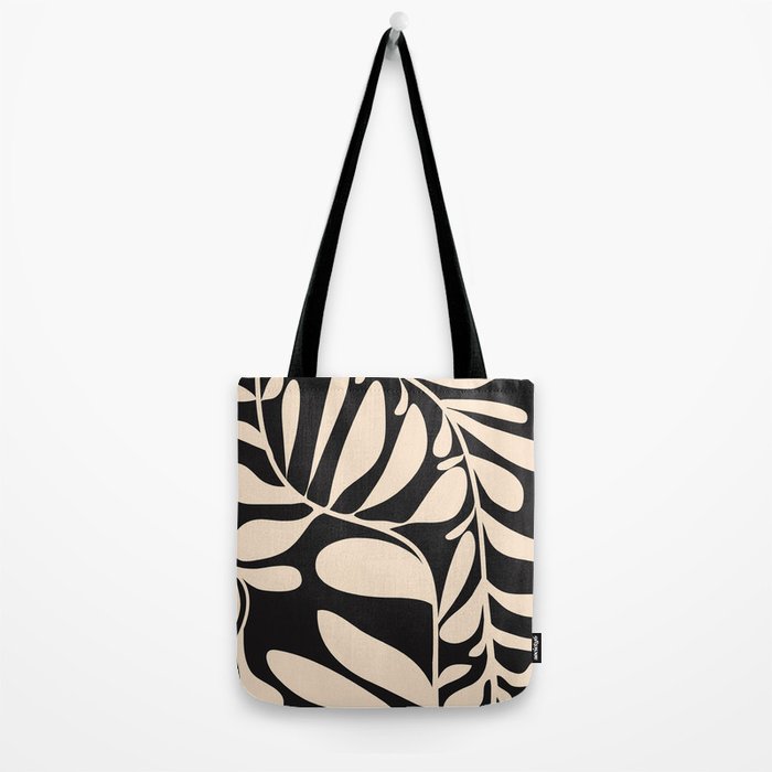 Abstract Plant 3/4 Tote Bag Gallery Image 2