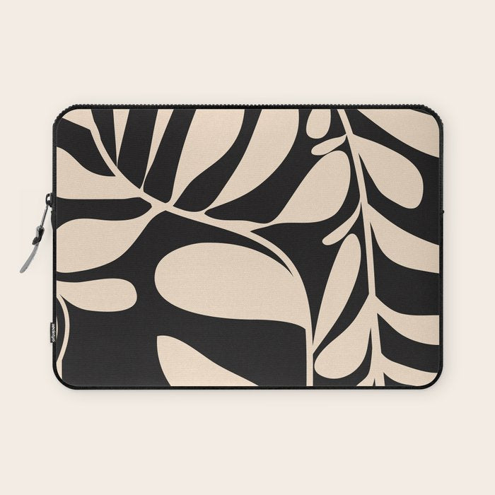 Abstract Plant 3/4 Laptop Sleeve Gallery Image 1