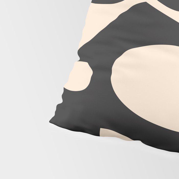 Abstract Plant 3/4 Pillow Sham Gallery Image 4