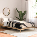 Abstract Plant 3/4 Comforter Gallery Image 2