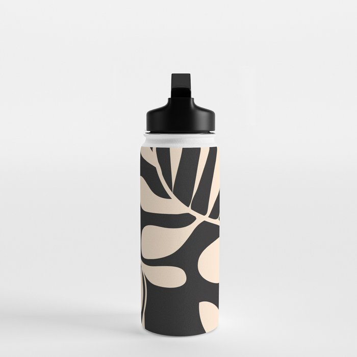 Abstract Plant 3/4 Water Bottle Gallery Image 3