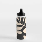Abstract Plant 3/4 Water Bottle Gallery Image 3
