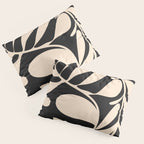 Abstract Plant 3/4 Pillow Sham Gallery Image 3