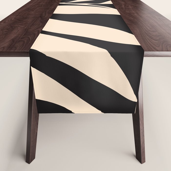 Abstract Plant 3/4 Table Runner Gallery Image 1
