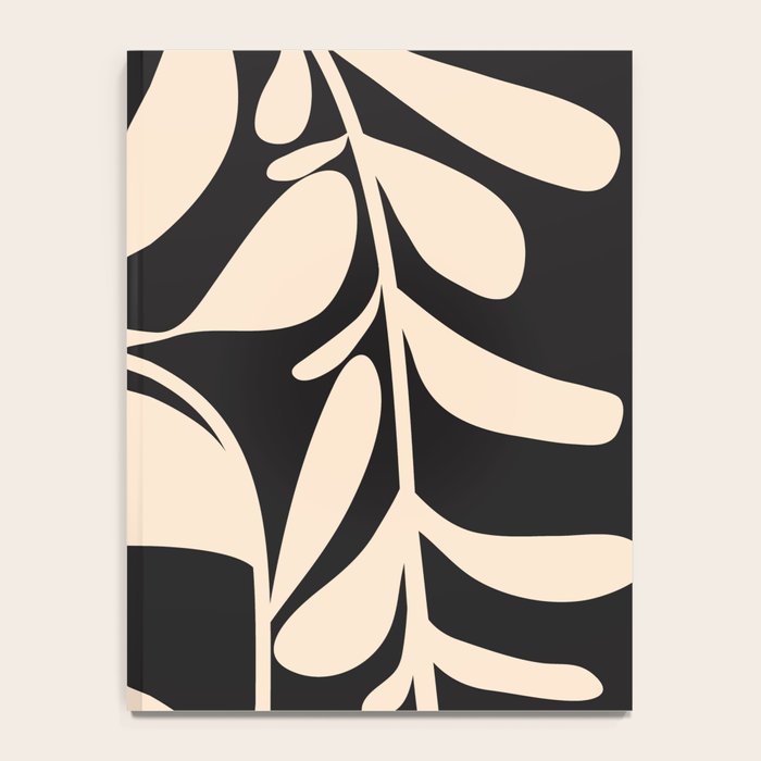 Abstract Plant 3/4 Notebook Gallery Image 4
