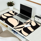 Abstract Plant 3/4 Desk Mat Gallery Image 2
