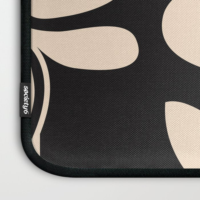 Abstract Plant 3/4 Laptop Sleeve Gallery Image 3