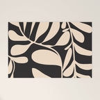 Abstract Plant 3/4 Welcome Mat Gallery Image 1