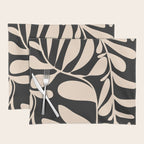 Abstract Plant 3/4 Placemat Gallery Image 1