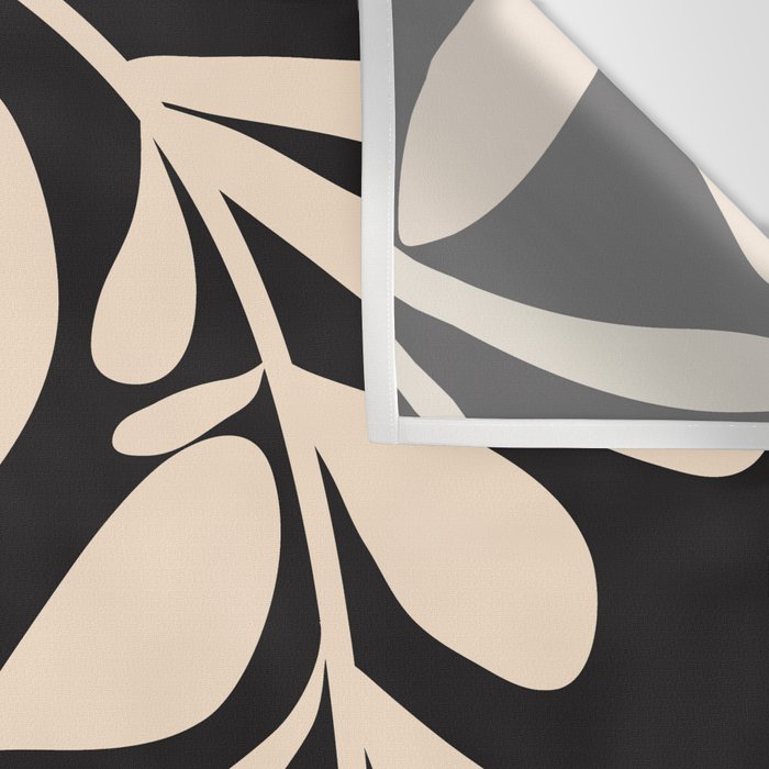 Abstract Plant 3/4 Wall Tapestry Gallery Image 3
