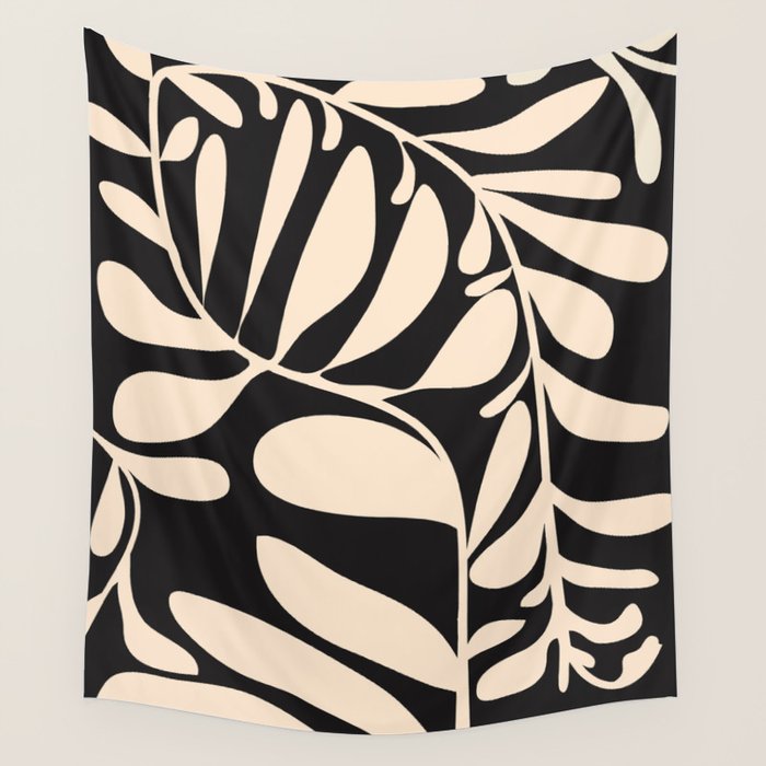 Abstract Plant 3/4 Wall Tapestry Gallery Image 4