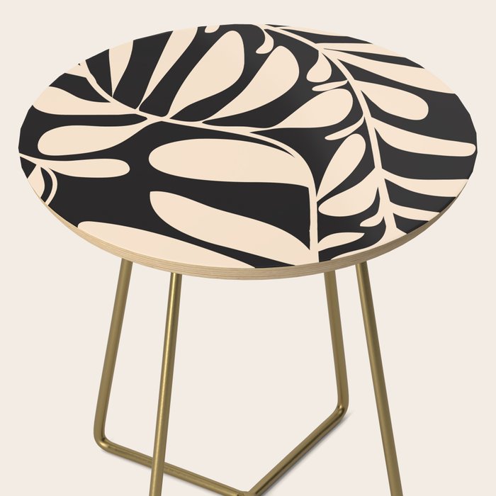 Abstract Plant 3/4 Side Table Gallery Image 2