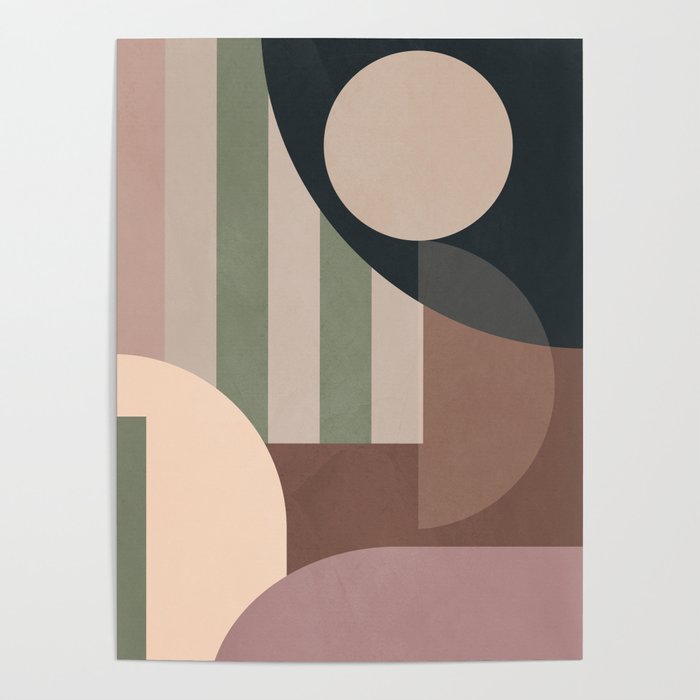 Geometric Abstraction 263 Poster Gallery Image 4