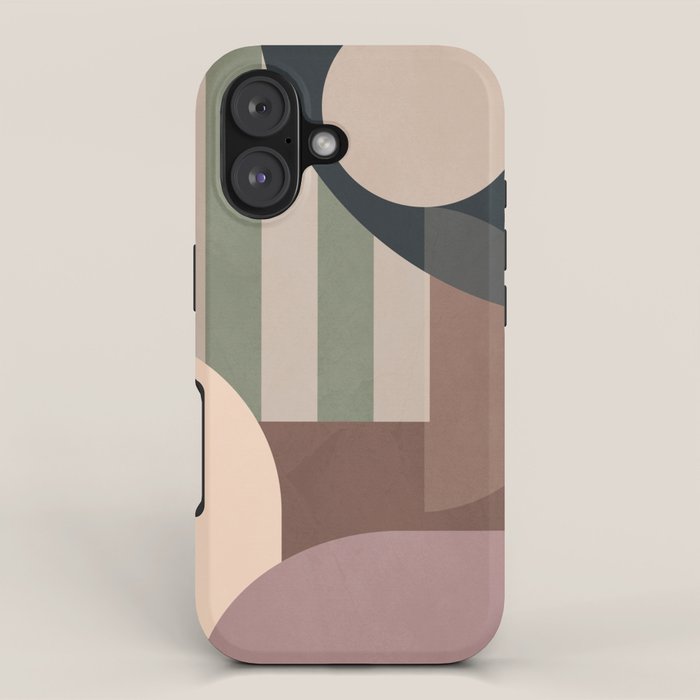 Geometric Abstraction 263 iPhone Case Gallery Image 1
