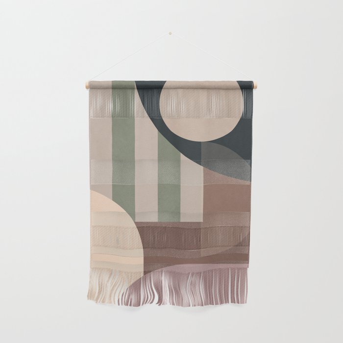 Geometric Abstraction 263 Wall Hanging Gallery Image 1