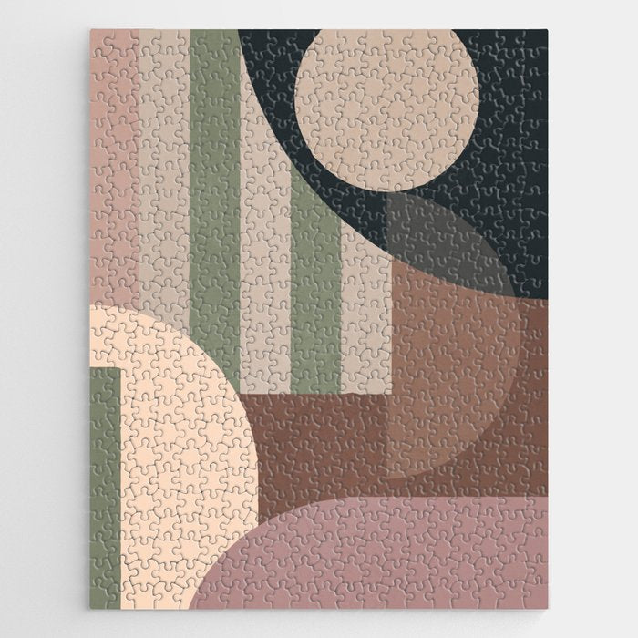 Geometric Abstraction 263 Jigsaw Puzzle Gallery Image 1