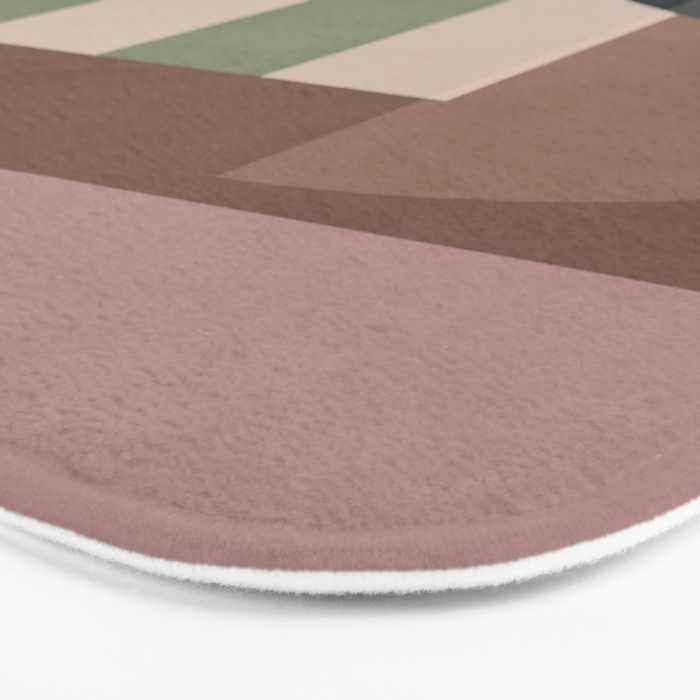 Geometric Abstraction 263 Bath Mat Gallery Image 3