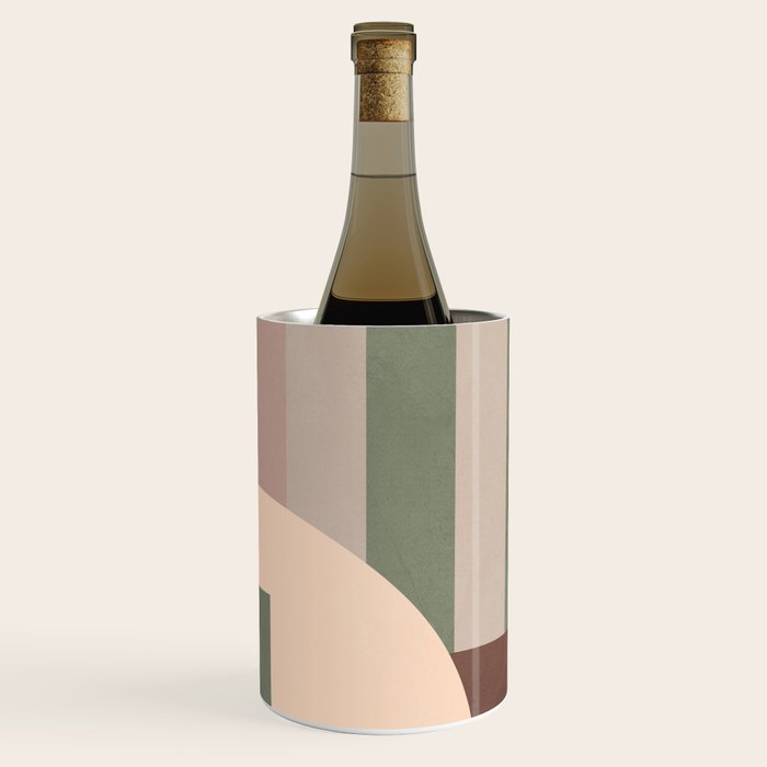 Geometric Abstraction 263 Wine Chiller Gallery Image 2