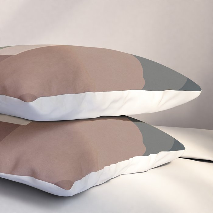 Geometric Abstraction 263 Pillow Sham Gallery Image 3