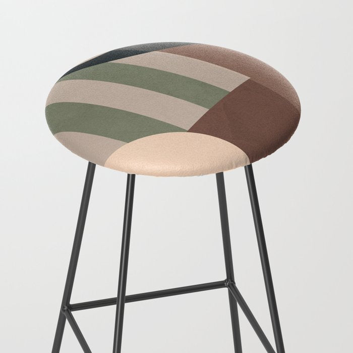 Geometric Abstraction 263 Stool Gallery Image 2