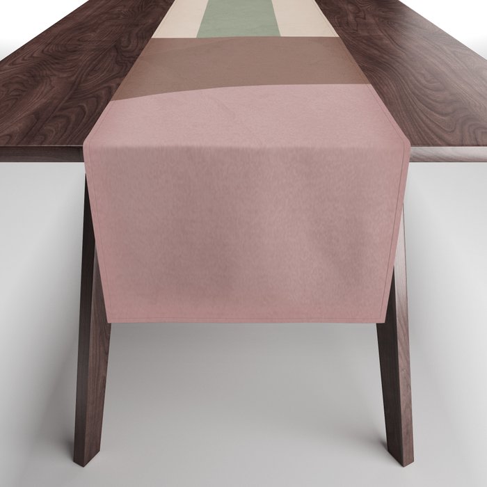 Geometric Abstraction 263 Table Runner Gallery Image 1