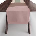 Geometric Abstraction 263 Table Runner Gallery Image 1