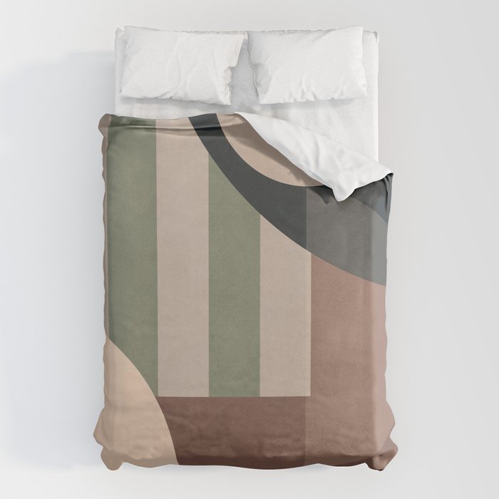 Geometric Abstraction 263 Duvet Cover Gallery Image 1