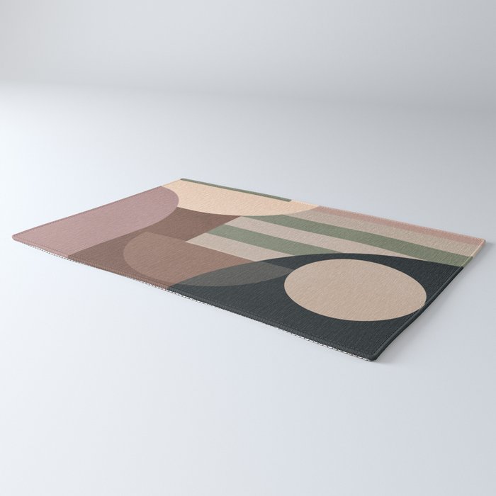 Geometric Abstraction 263 Rug Gallery Image 3