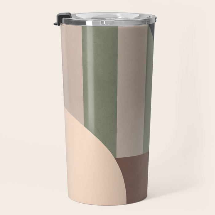 Geometric Abstraction 263 Travel Mug Gallery Image 3