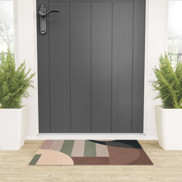 Geometric Abstraction 263 Welcome Mat Gallery Image 3