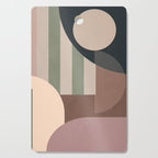 Geometric Abstraction 263 Cutting Board Gallery Image 1