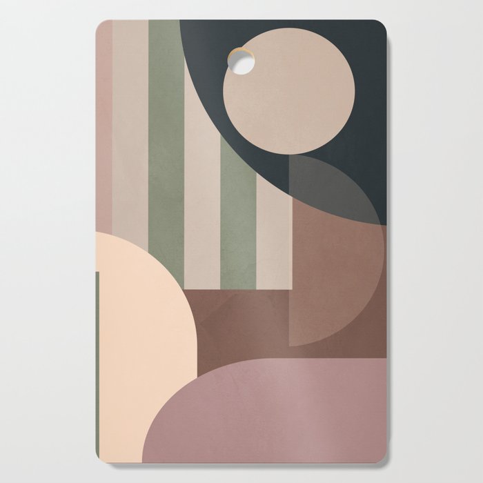 Geometric Abstraction 263 Cutting Board Gallery Image 1