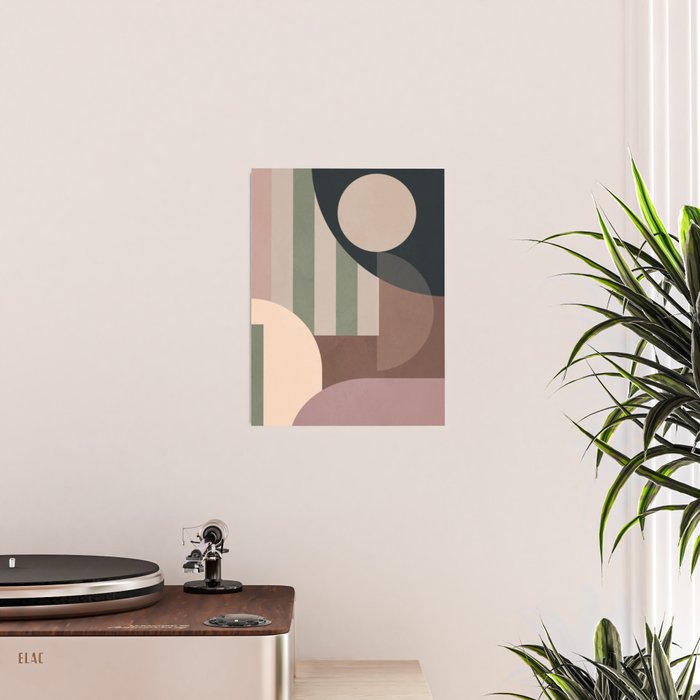 Geometric Abstraction 263 Poster Gallery Image 2