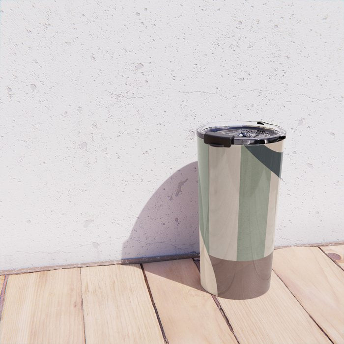 Geometric Abstraction 263 Travel Mug Gallery Image 4