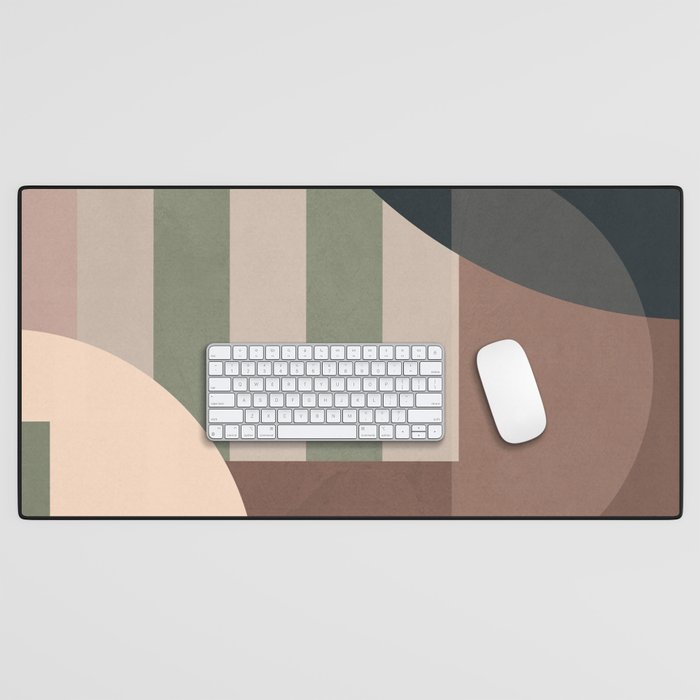 Geometric Abstraction 263 Desk Mat Gallery Image 1
