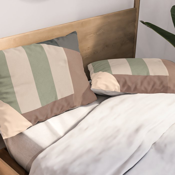 Geometric Abstraction 263 Pillow Sham Gallery Image 2
