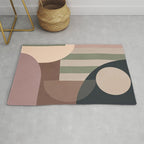 Geometric Abstraction 263 Rug Gallery Image 1