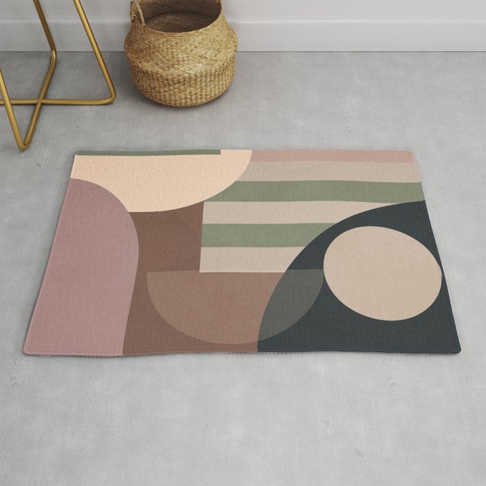 Geometric Abstraction 263 Rug Gallery Image 1