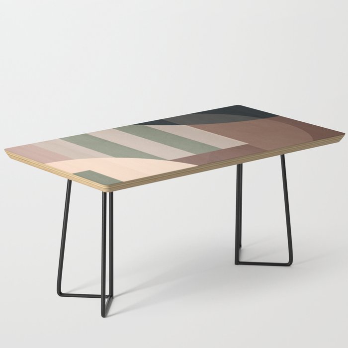 Geometric Abstraction 263 Coffee Table Gallery Image 1