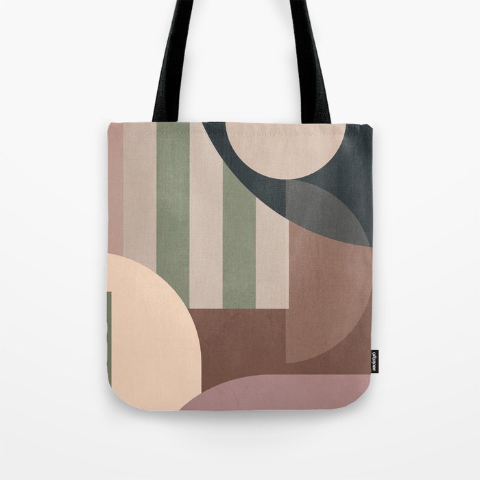 Geometric Abstraction 263 Tote Bag Gallery Image 1
